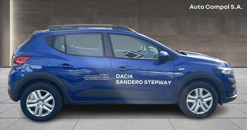 Dacia Sandero cena 79900 przebieg: 1849, rok produkcji 2023 z Biały Bór małe 191